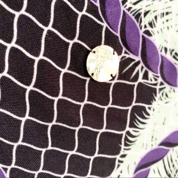 Versace Collection Tropical Print Dress - Picture 5 of 10